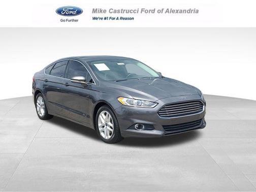 Charcoal 2015 Ford Fusion SE