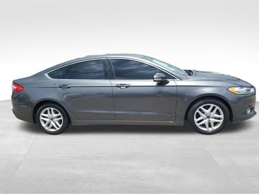 Charcoal 2015 Ford Fusion SE
