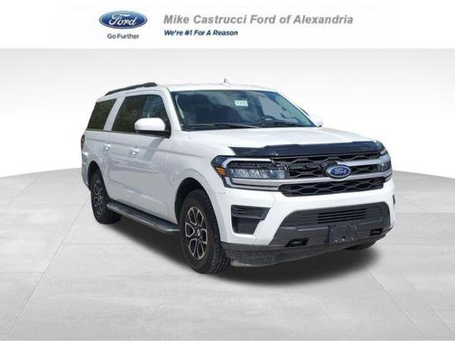 Oxford White 2023 Ford Expedition Max XLT