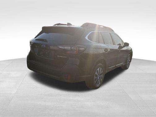 Crystal Black Silica 2021 Subaru Outback Premium