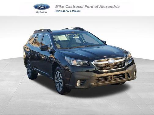 Crystal Black Silica 2021 Subaru Outback Premium