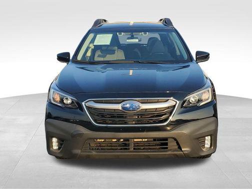 Crystal Black Silica 2021 Subaru Outback Premium
