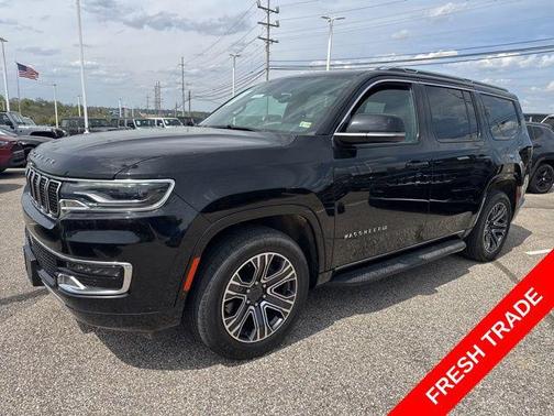 Diamond Black Crystal Pearlcoat 2024 Jeep Wagoneer Series II 4x4