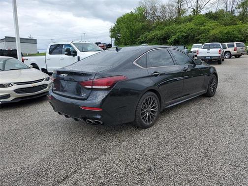 2018 Genesis G80 3.3T Sport