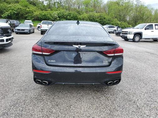2018 Genesis G80 3.3T Sport