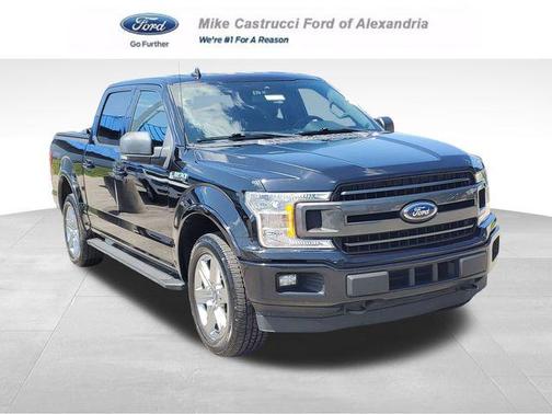 Agate Black Metallic 2019 Ford F-150 XLT