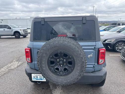 Azure Gray Metallic Tri-Coat 2024 Ford Bronco Big Bend