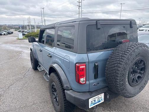 Azure Gray Metallic Tri-Coat 2024 Ford Bronco Big Bend
