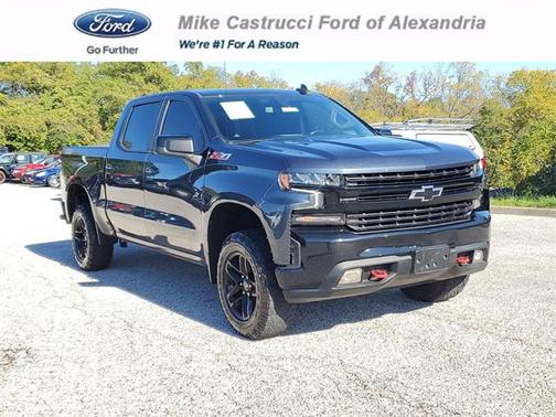 2021 Chevrolet Silverado 1500 LT Trail Boss