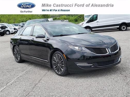 2016 Lincoln MKZ Black Label