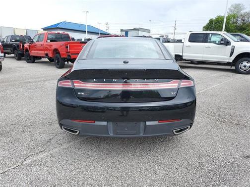 2016 Lincoln MKZ Black Label