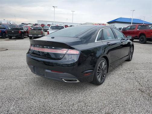 2016 Lincoln MKZ Black Label