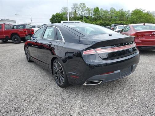 2016 Lincoln MKZ Black Label