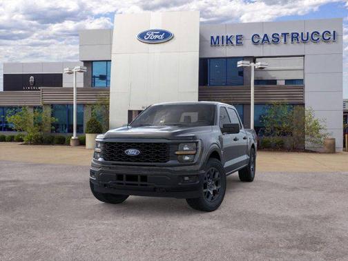 Agate Black Metallic 2026 Ford F-150 STX