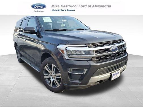 Dark Matter Metallic 2022 Ford Expedition Limited