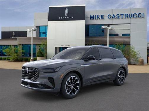 2025 Lincoln Nautilus Reserve