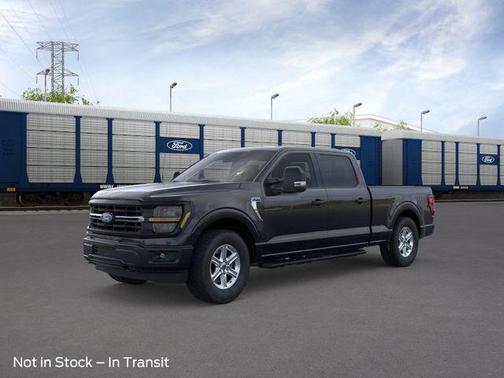 Agate Black Metallic 2026 Ford F-150 XLT