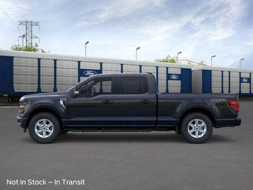 Agate Black Metallic 2026 Ford F-150 XLT