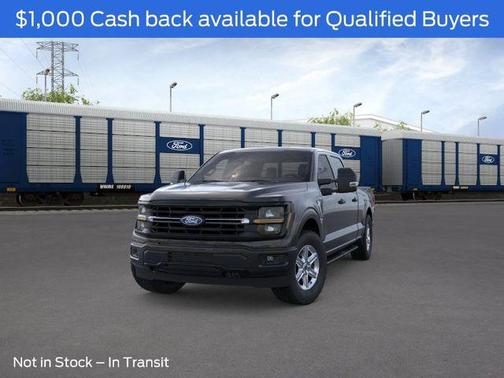 Agate Black Metallic 2026 Ford F-150 XLT