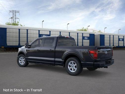 Agate Black Metallic 2026 Ford F-150 XLT