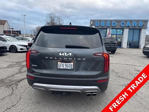 2022 Kia Telluride SX