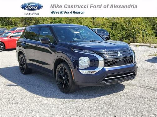 2022 Mitsubishi Outlander Black Edition S-AWC