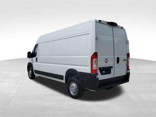 Bright White Clearcoat 2025 RAM ProMaster 2500 Tradesman