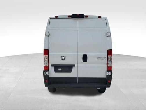 Bright White Clearcoat 2025 RAM ProMaster 2500 Tradesman