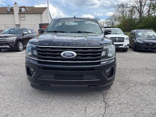 Antimatter Blue Metallic 2021 Ford Expedition Limited