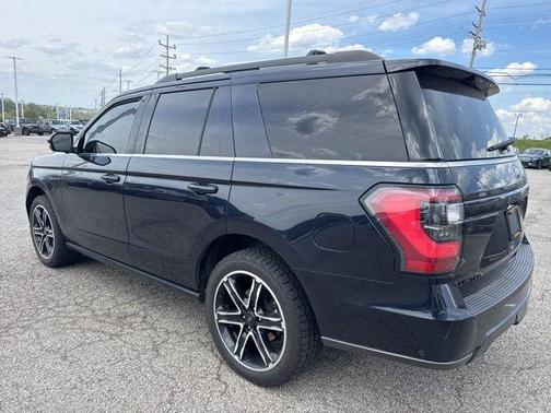 Antimatter Blue Metallic 2021 Ford Expedition Limited