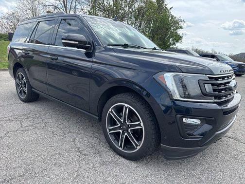 Antimatter Blue Metallic 2021 Ford Expedition Limited