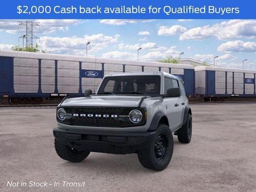 Avalanche Gray 2026 Ford Bronco Big Bend