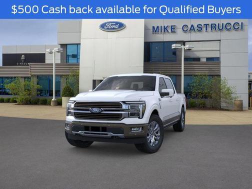 Star White Metallic Tri-Coat 2026 Ford F-150 King Ranch