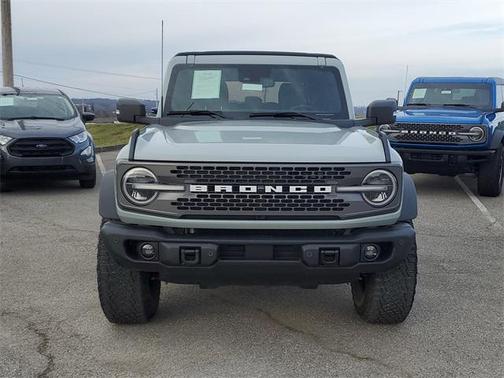 2022 Ford Bronco Badlands