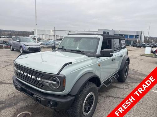 2022 Ford Bronco Badlands