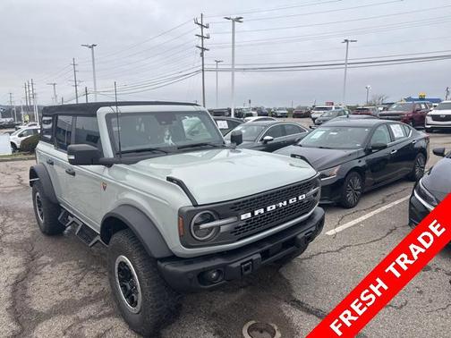 2022 Ford Bronco Badlands