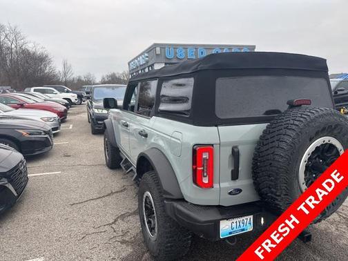2022 Ford Bronco Badlands