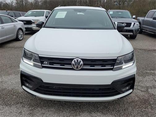 2021 Volkswagen Tiguan 2.0T SE R-Line Black