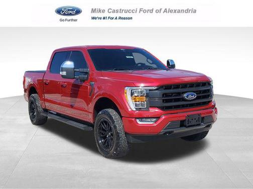 Rapid Red Metallic Tinted Clearcoat 2021 Ford F-150 Lariat