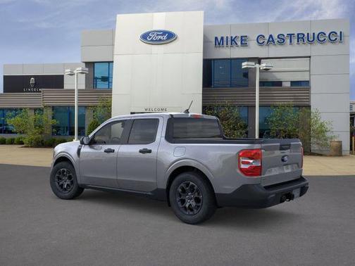 Carbonized Gray Metallic 2026 Ford Maverick XLT