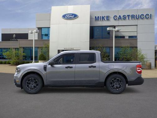 Carbonized Gray Metallic 2026 Ford Maverick XLT