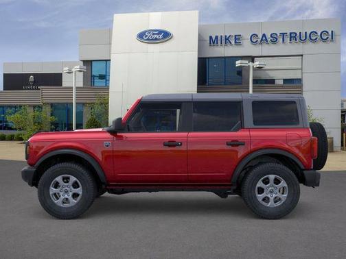 Ruby Red Metallic Tinted Clearcoat 2026 Ford Bronco Big Bend