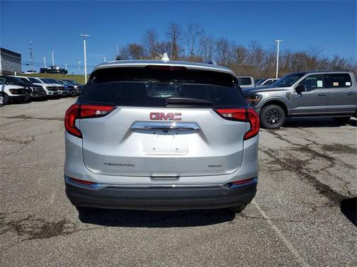 2021 GMC Terrain SLT