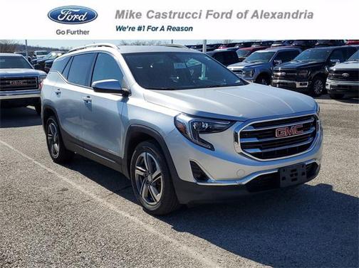 2021 GMC Terrain SLT