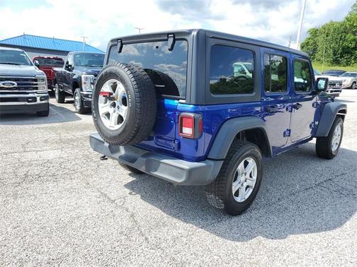 2019 Jeep Wrangler Unlimited Sport
