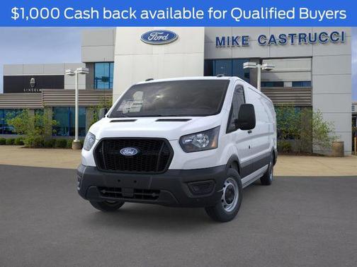 Oxford White 2026 Ford Transit-150 Base