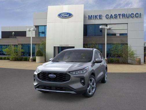 carbonized gray metallic 2026 Ford Escape ST-Line Select