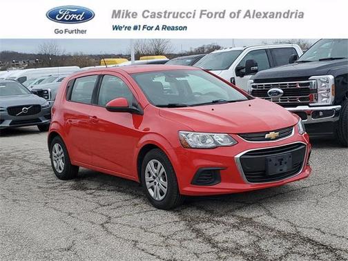 2020 Chevrolet Sonic FWD Hatchback 1FL 5-Door