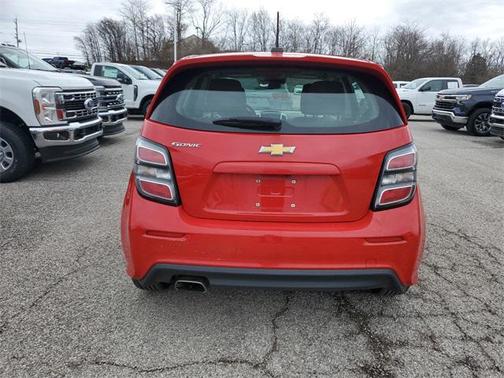 2020 Chevrolet Sonic FWD Hatchback 1FL 5-Door