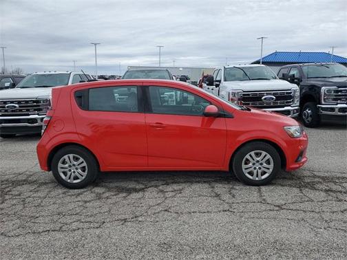 2020 Chevrolet Sonic FWD Hatchback 1FL 5-Door